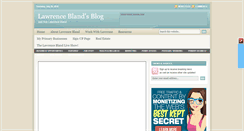 Desktop Screenshot of lawrencebland.com